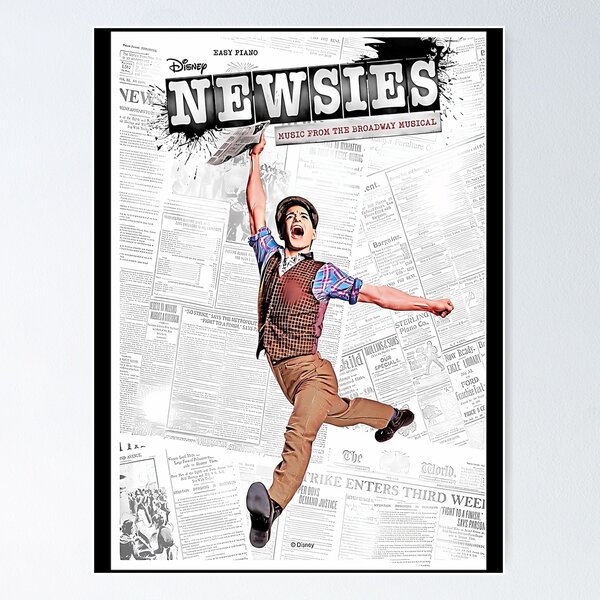Item preview, Newsies Broadway designed and sold by WarrenBurningA.