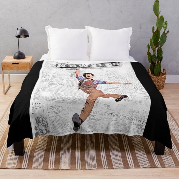 Item preview, Newsies Broadway designed and sold by WarrenBurningA.