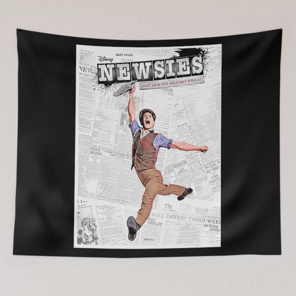 Artikelvorschau, Newsies Broadway entworfen und verkauft von WarrenBurningA.
