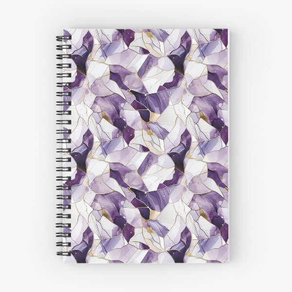 Item preview, Modern Luxe Fusion Purple | AstralAura designed and sold by Astral Aura.