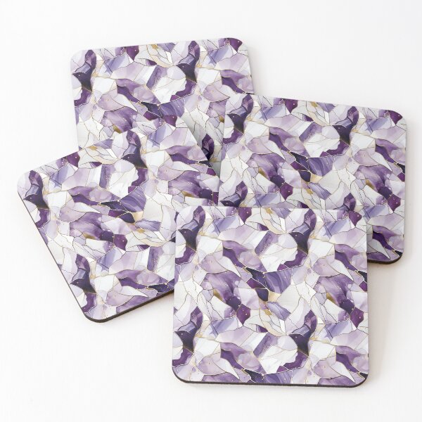 Item preview, Modern Luxe Fusion Purple | AstralAura designed and sold by Astral Aura.