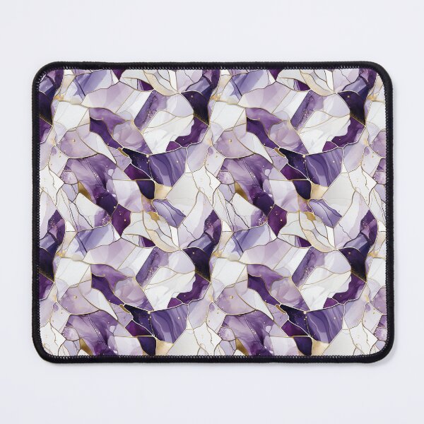 Item preview, Modern Luxe Fusion Purple | AstralAura designed and sold by Astral Aura.