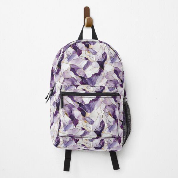 Item preview, Modern Luxe Fusion Purple | AstralAura designed and sold by Astral Aura.