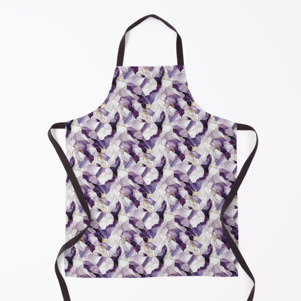 Item preview, Modern Luxe Fusion Purple | AstralAura designed and sold by Astral Aura.