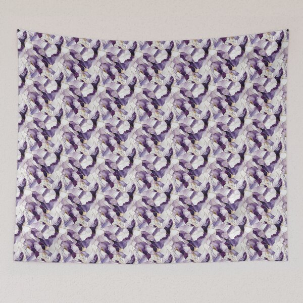 Item preview, Modern Luxe Fusion Purple | AstralAura designed and sold by Astral Aura.