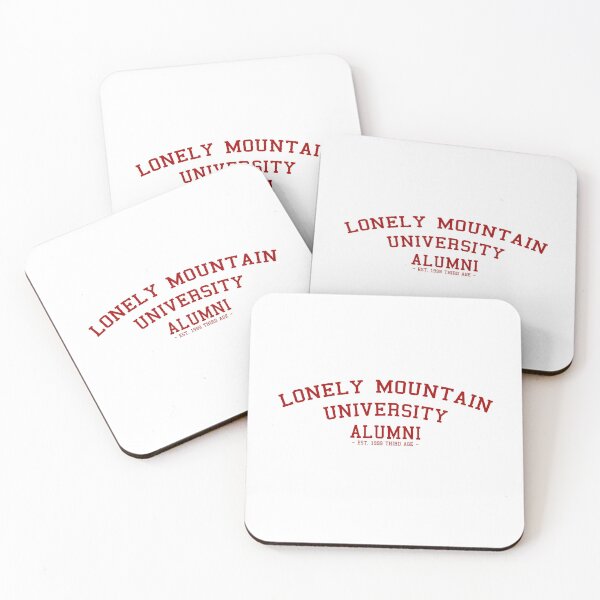 Item preview, Lonely Mountain Alumni designed and sold by Hamfast.