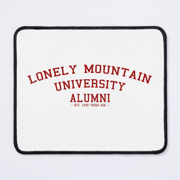 Item preview, Lonely Mountain Alumni designed and sold by Hamfast.