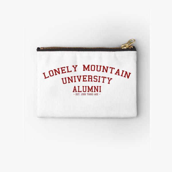 Item preview, Lonely Mountain Alumni designed and sold by Hamfast.