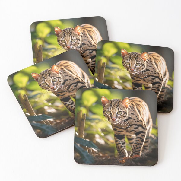 Item preview, Ocelot on the Prowl designed and sold by Elisabeth Lucas.
