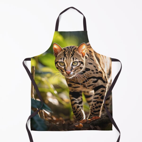Item preview, Ocelot on the Prowl designed and sold by Elisabeth Lucas.