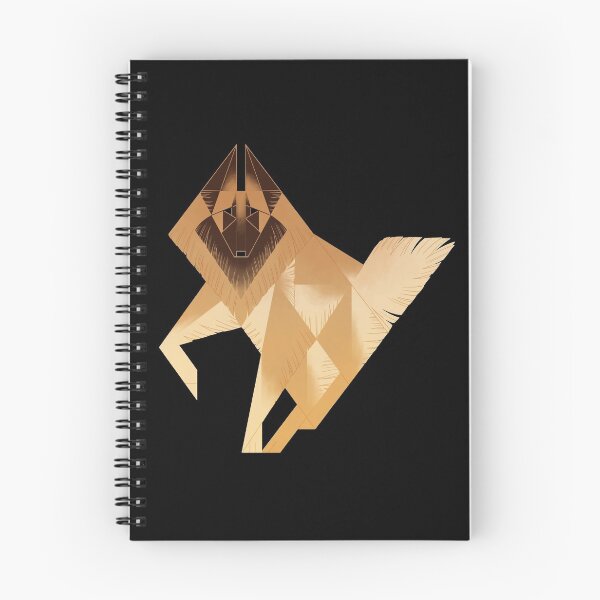 Item preview, Geometric dogs - Tervueren designed and sold by Kelgrid.