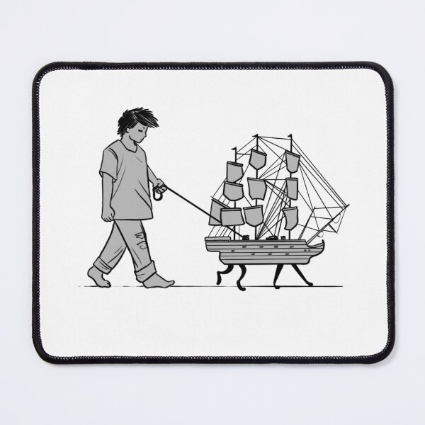 Item preview, .Boy and his Boat. designed and sold by Celia The Great.