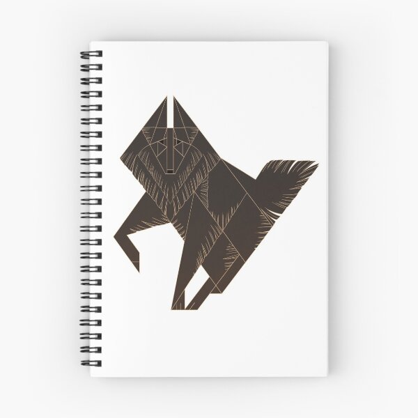 Item preview, Geometric dogs - Groenendael designed and sold by Kelgrid.