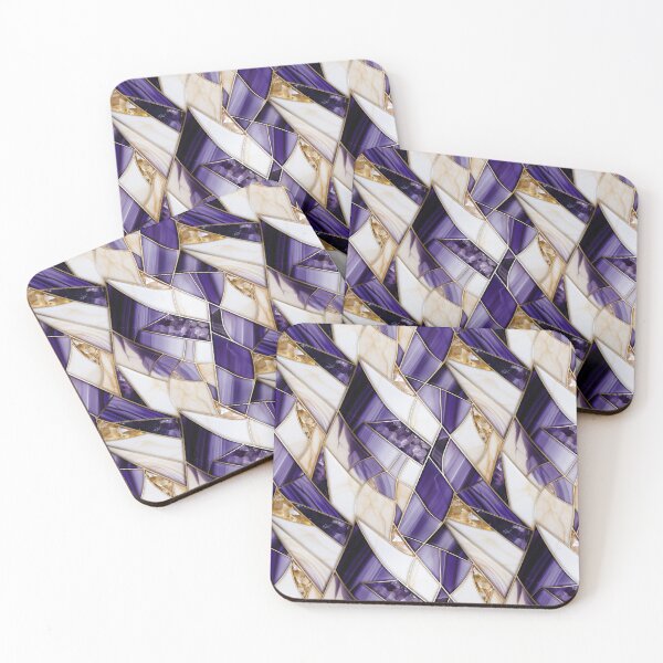 Item preview, Modern Luxe Fusion Purple | AstralAura designed and sold by Astral Aura.