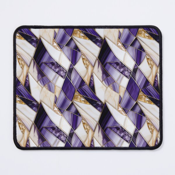 Item preview, Modern Luxe Fusion Purple | AstralAura designed and sold by Astral Aura.