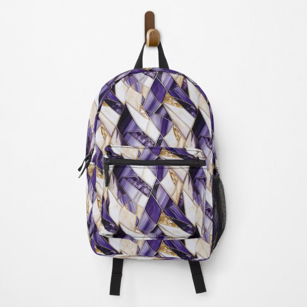 Item preview, Modern Luxe Fusion Purple | AstralAura designed and sold by Astral Aura.