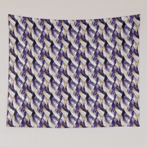 Item preview, Modern Luxe Fusion Purple | AstralAura designed and sold by Astral Aura.
