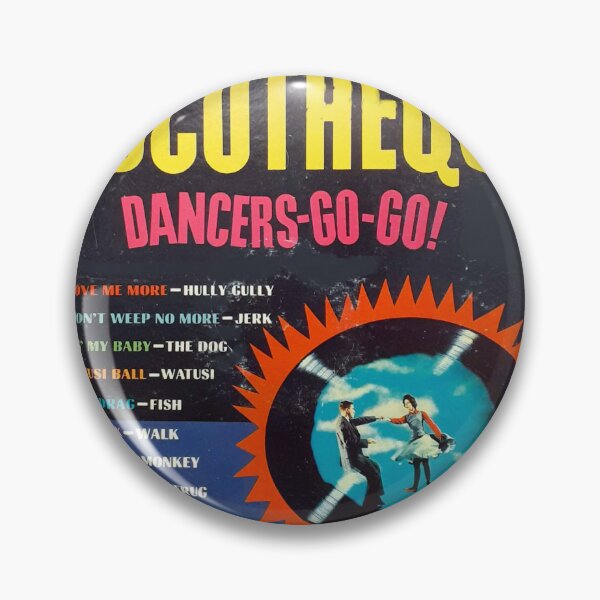 Item preview, Dancers-Go-Go! – Discotheque Dancers Go! Go! , lp, record, vinyl designed and sold by Vintaged.