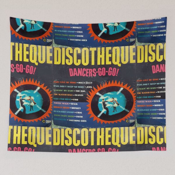 Item preview, Dancers-Go-Go! – Discotheque Dancers Go! Go! , lp, record, vinyl designed and sold by Vintaged.