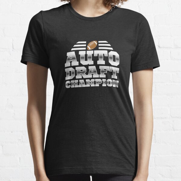 Auto Draft Champion Fantasy Football  Essential T-Shirt