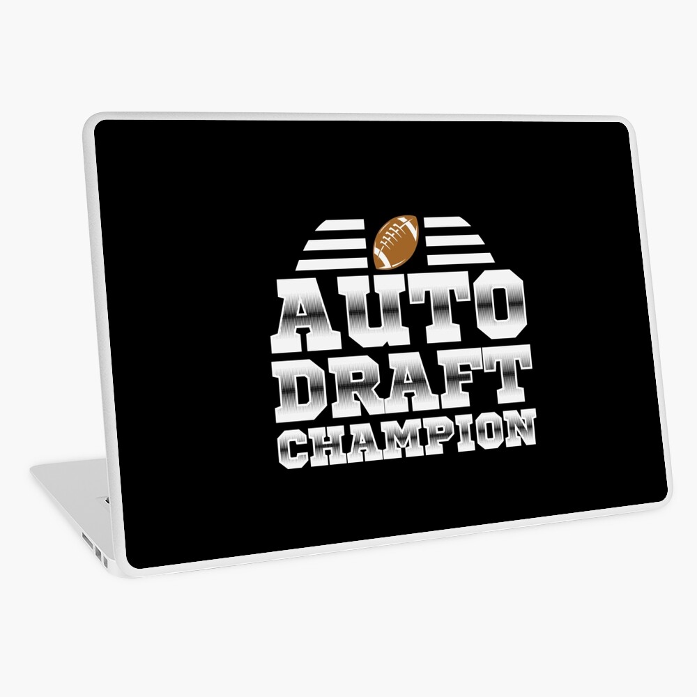 Auto Draft Champion Fantasy Football | Art Board Print