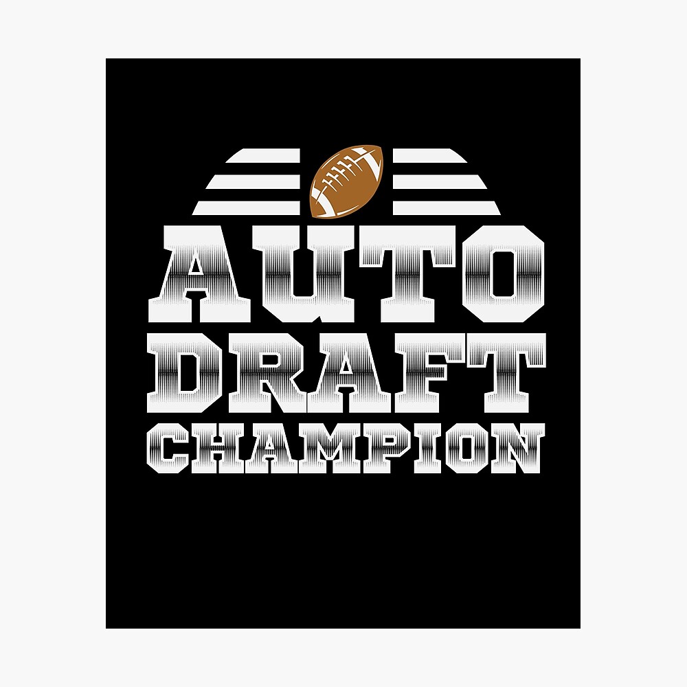 Fantasy Football Autopick Draft