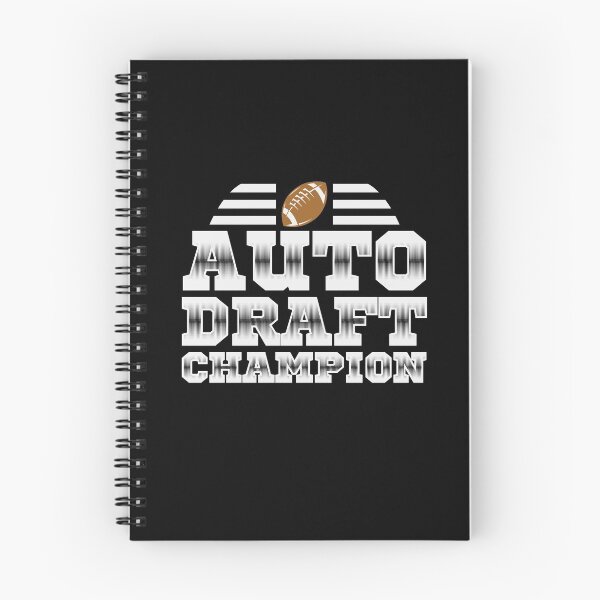 Item preview, Auto Draft Champion Fantasy Football  designed and sold by BUBLTEES.