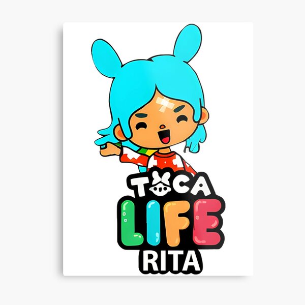 Kids Hot Game Toca Life World Cartoon Print Hoodies Girls Cute