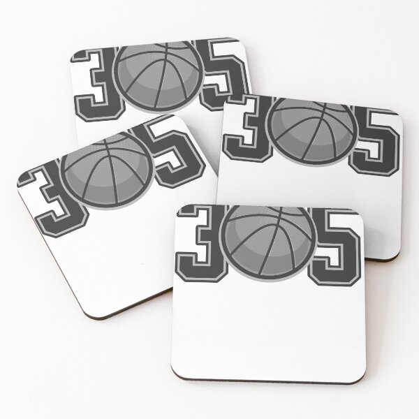 Item preview, 305 Miami Basketball  designed and sold by mipodbusiness.