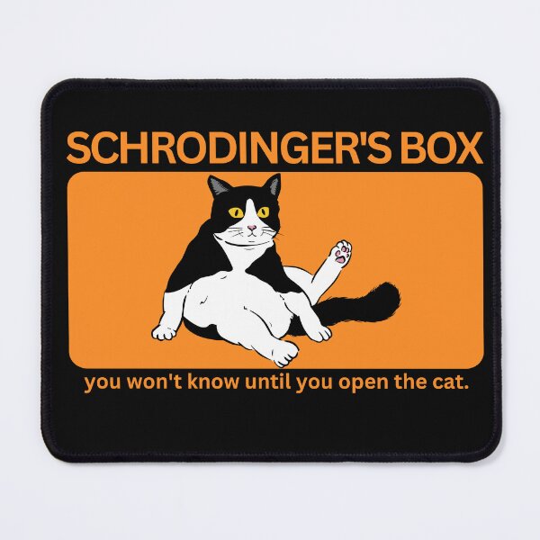 Item preview, La caja de Schrodinger designed and sold by yahwombat.