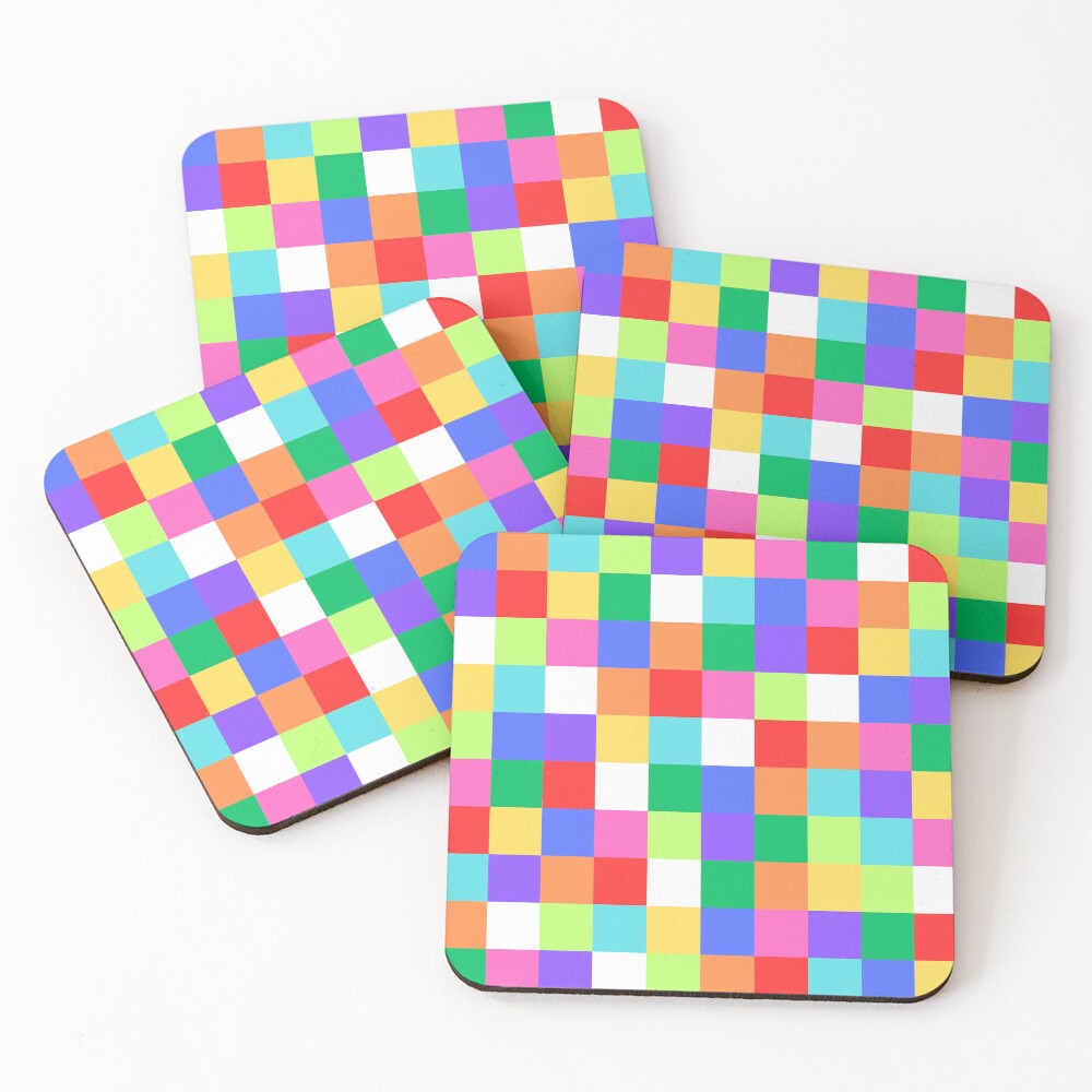 Item preview, Coasters (Set of 4) designed and sold by ColorfulKiddos.
