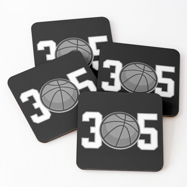 Item preview, 305 Miami Basketball  designed and sold by mipodbusiness.