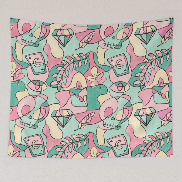 Item preview, paranormal objects pattern designed and sold by AnaTZ.