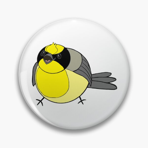 Item preview, Helmeted Honeyeater designed and sold by annabriggsart.