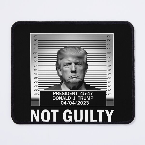 Item preview, Trump Mugshot designed and sold by DesignMacy.