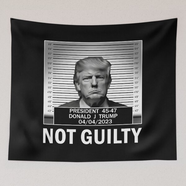 Item preview, Trump Mugshot designed and sold by DesignMacy.