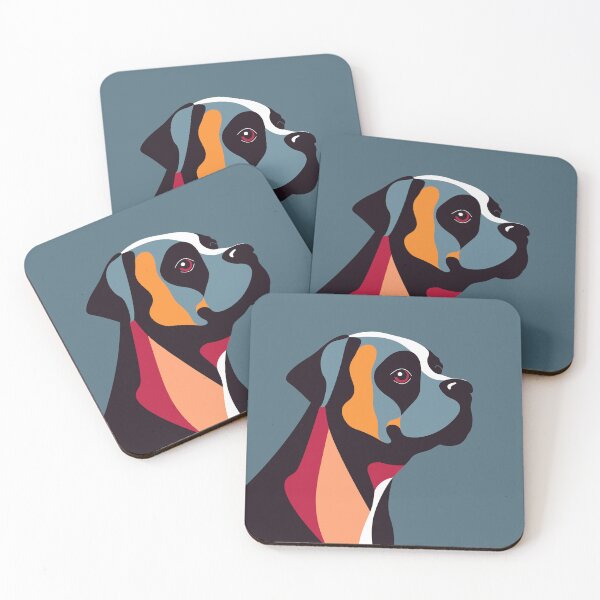 Item preview, Bulldog on cold gray designed and sold by Bauani.