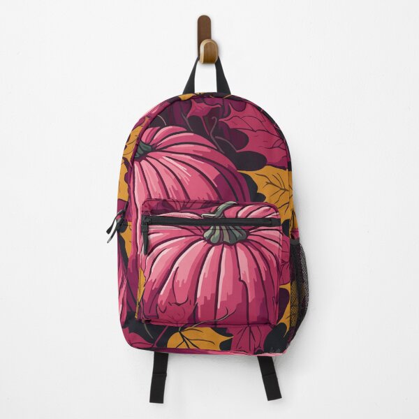 Item preview, Fall Season Pink Pumpkin Patch  designed and sold by GraphicsClub.