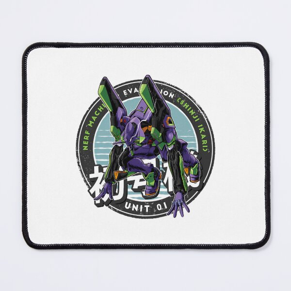 Item preview, Evangelion Unit 01 Badge designed and sold by LuxuryJellyTan.