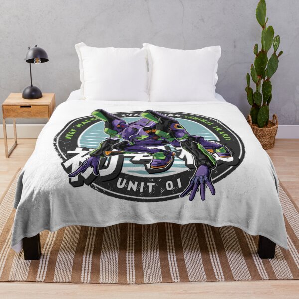 Item preview, Evangelion Unit 01 Badge designed and sold by LuxuryJellyTan.