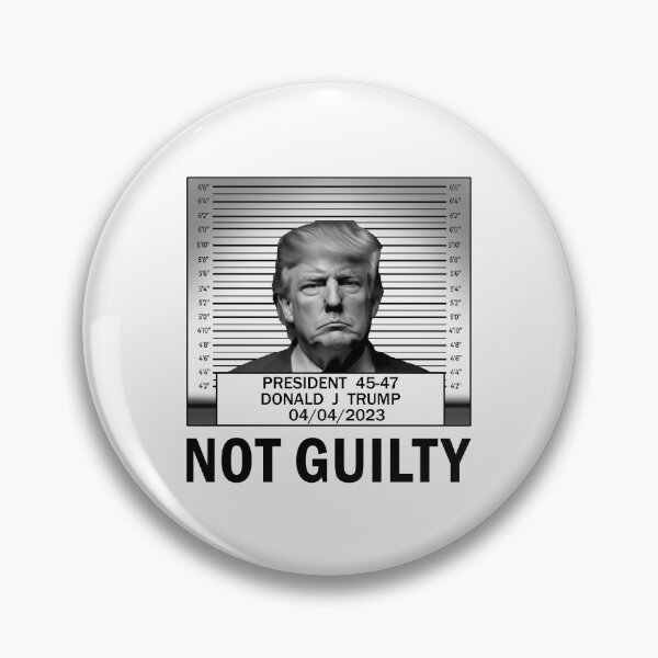 Item preview, Trump Mugshot designed and sold by DesignMacy.