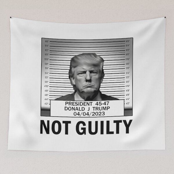 Item preview, Trump Mugshot designed and sold by DesignMacy.