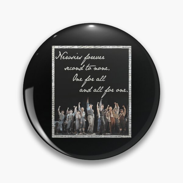 Item preview, Newsies Forever. Second to none. designed and sold by WarrenBurningA.