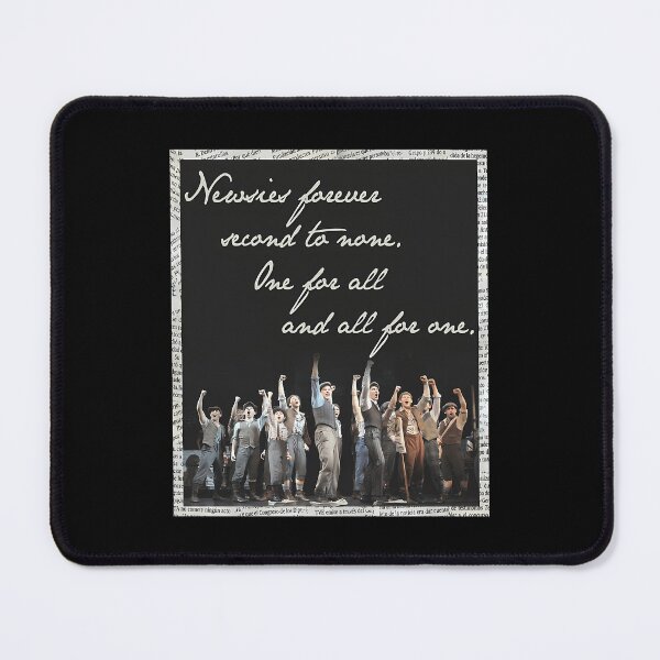 Item preview, Newsies Forever. Second to none. designed and sold by WarrenBurningA.