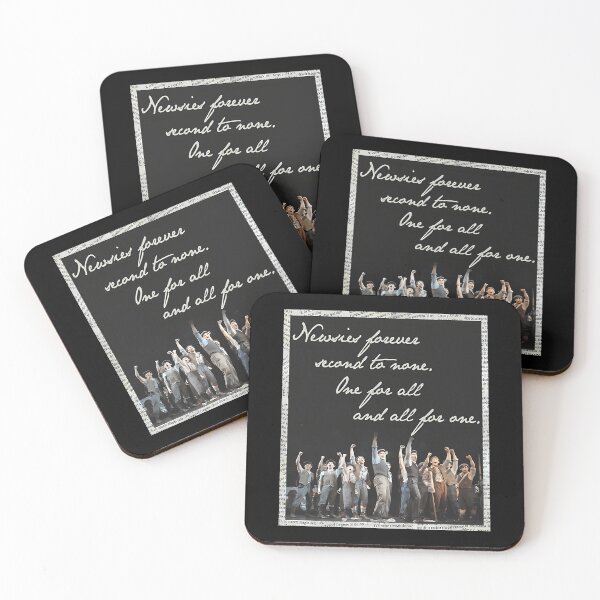 Item preview, Newsies Forever. Second to none. designed and sold by WarrenBurningA.