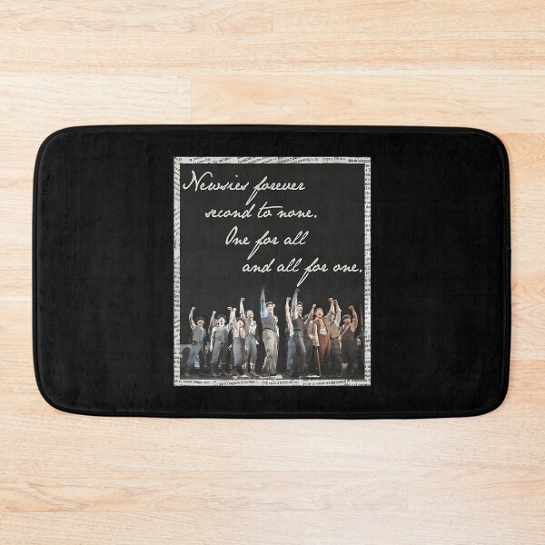 Item preview, Newsies Forever. Second to none. designed and sold by WarrenBurningA.