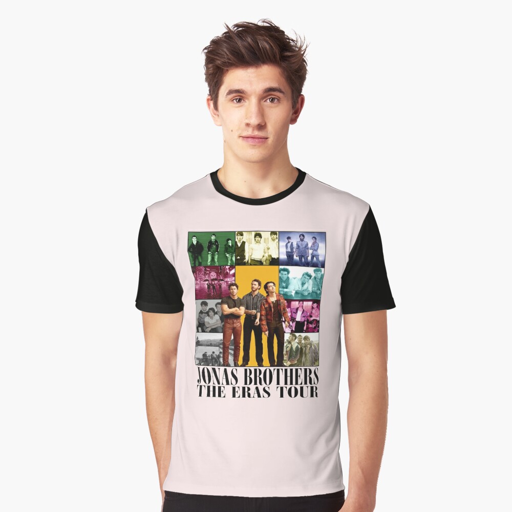 Retro Jonas Shirt Vintage Band Tee Rock Fan Gift Concert Music Lover  Official Trendy Pop Culture Hoodie Sweatshirt - TourBandTees