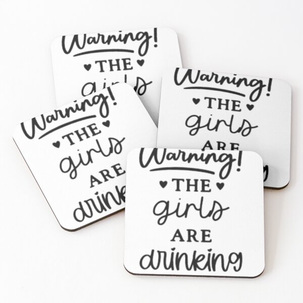 Item preview, Girls Are Drinking Again! designed and sold by grandvalleygirl.