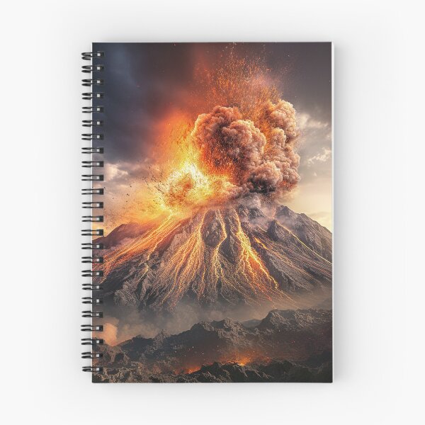 Item preview, Volcano designed and sold by Elisabeth Lucas.