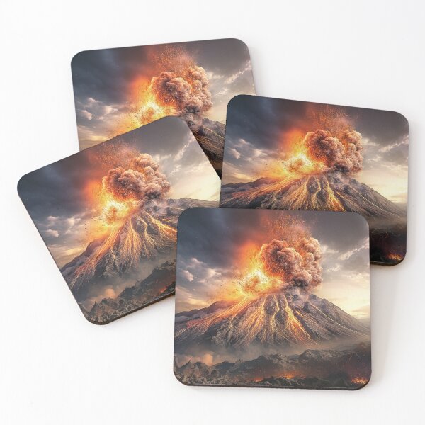 Item preview, Volcano designed and sold by Elisabeth Lucas.